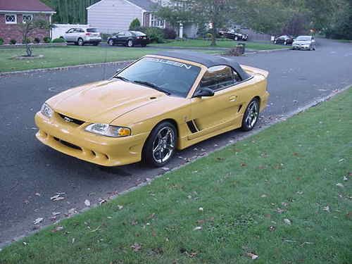 1998 ford mustang saleen s281 cobra svt