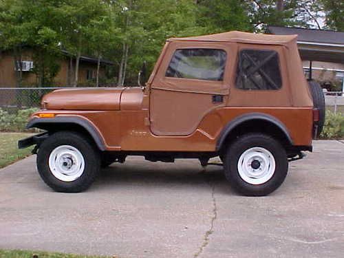 1981 jeep cj5