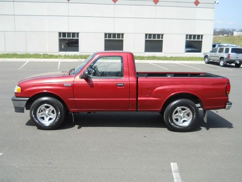 1999 mazda b2500 se regular cab pickup 2-door 2.5l 4x2 rear wheel drive