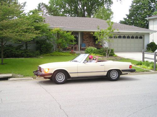 1978 mercedes-benz hardtop convertible collector's classic