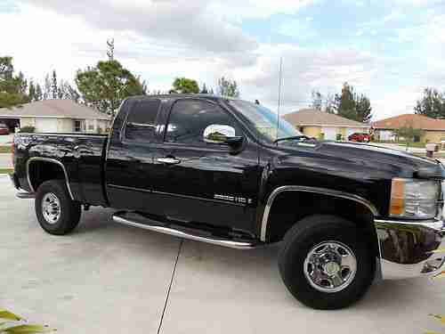 2007 Chevy Silverado 2500 HD, image 2