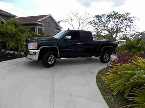 2007 Chevy Silverado 2500 HD, image 3