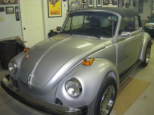 1979 volkswagen- beautiful- 37,000 miles