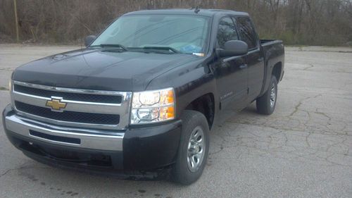 2010 chevrolet silverado 1500 ls crew cab pickup 4-door 4.8l