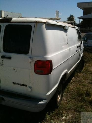 1997 dodge ram van 1500 3.9l v6