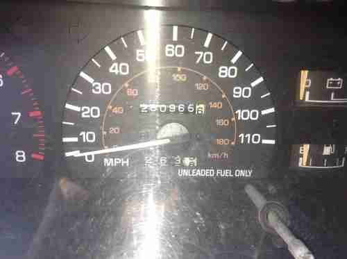 1991 Toyota 4Runner SR5 SUV, 4-door, 3.0L, RWD, 30mpg/hwy RUNS GREAT! Blue, US $3,300.00, image 7
