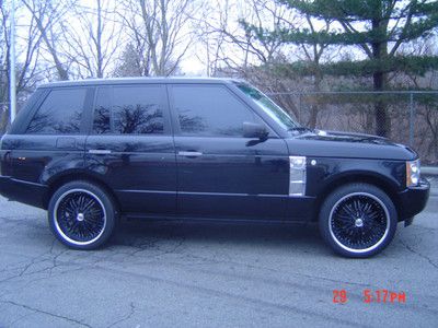 Custom range rover clean and runs great warranty available please call