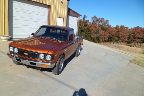 1976 chevrolet luv base standard cab pickup 2-door 1.8l