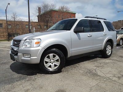 Silver 4x4 xlt 97k hwy miles 4.6l v8 tow pkg pw pl cruise alloy well maintained