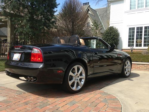 2003 maserati spyder cambiocorsa convertible 2-door 4.2l