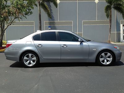 530i *florida flawless* 1 owner - perfect carfax *premium sport* 528i