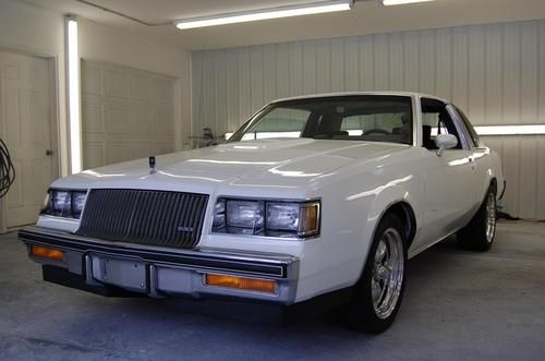 1987 buick regal turbo t - like buick grand national