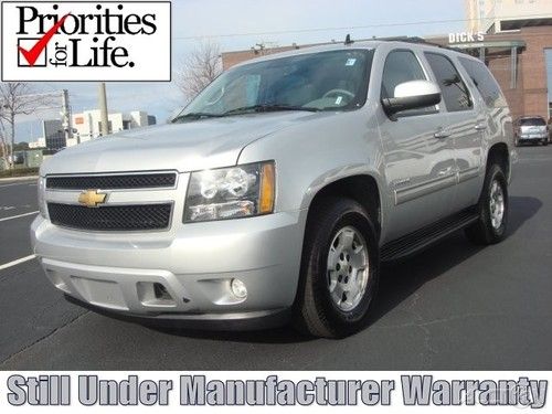 2012 chevrolet tahoe lt