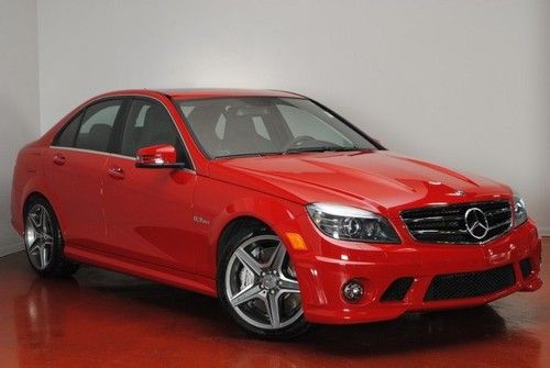 2010 mercedes c63 amg navigation fully serviced limited slip