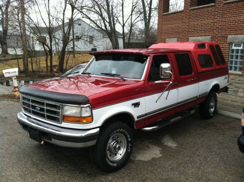 1997 ford f-250 xl crew cab pickup 4-door 7.3l