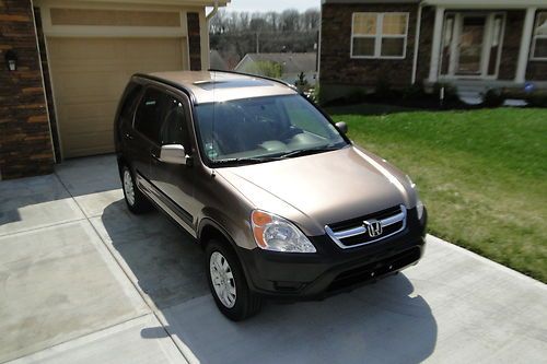 2002 honda crv ex 84k miles!