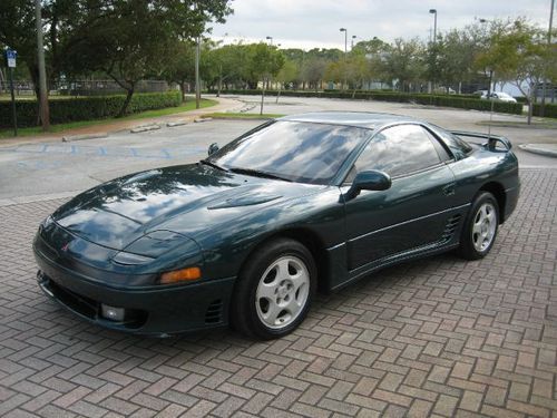 1993 mitsubishi 3000gt very clean 5 speed low miles no reserve