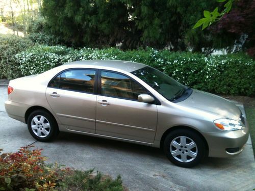 2005 toyota corolla le sedan 4-door 1.8l