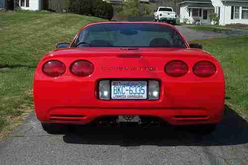 1998 CHEVROLET CORVETTE RED ONLY  22K  MILES, image 7
