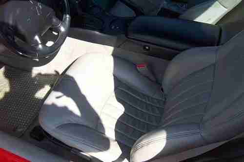 1998 CHEVROLET CORVETTE RED ONLY  22K  MILES, image 8