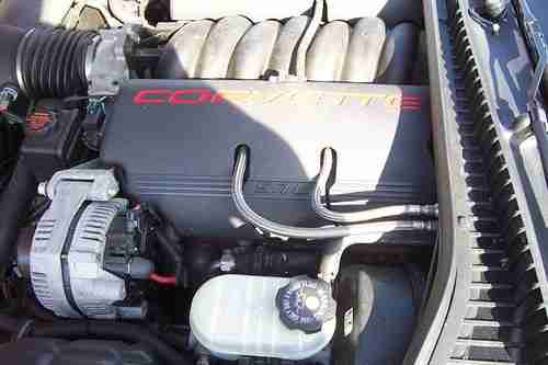 1998 CHEVROLET CORVETTE RED ONLY  22K  MILES, image 12