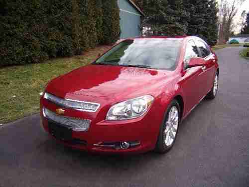 2012 Chevy Malibu LTZ2 Sedan-Red- Auto. 6speed trans.-V-6 eng.only 432 Miles, image 5