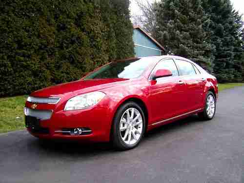 2012 Chevy Malibu LTZ2 Sedan-Red- Auto. 6speed trans.-V-6 eng.only 432 Miles, image 6