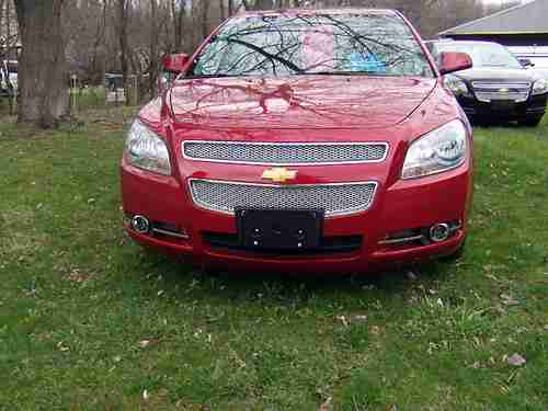 2012 Chevy Malibu LTZ2 Sedan-Red- Auto. 6speed trans.-V-6 eng.only 432 Miles, image 7