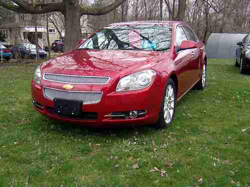 2012 Chevy Malibu LTZ2 Sedan-Red- Auto. 6speed trans.-V-6 eng.only 432 Miles, image 8