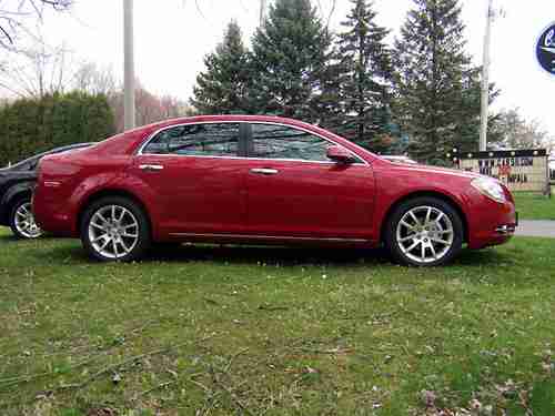 2012 Chevy Malibu LTZ2 Sedan-Red- Auto. 6speed trans.-V-6 eng.only 432 Miles, image 10