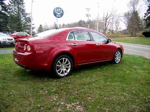 2012 Chevy Malibu LTZ2 Sedan-Red- Auto. 6speed trans.-V-6 eng.only 432 Miles, image 11