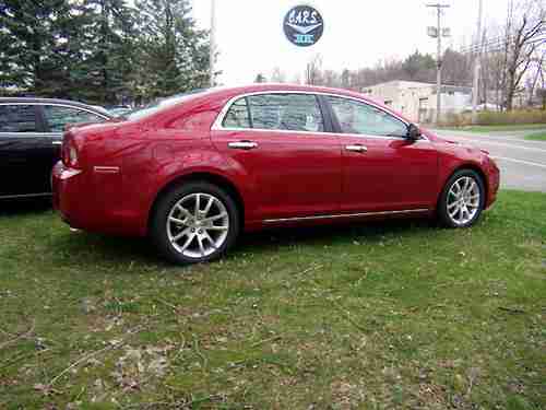 2012 Chevy Malibu LTZ2 Sedan-Red- Auto. 6speed trans.-V-6 eng.only 432 Miles, image 12