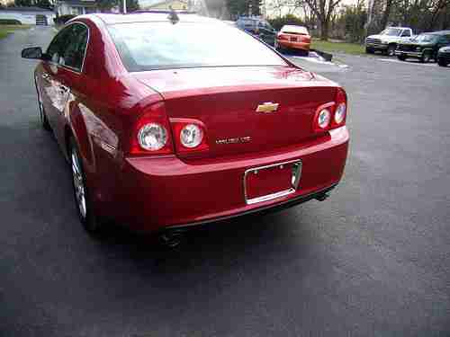 2012 Chevy Malibu LTZ2 Sedan-Red- Auto. 6speed trans.-V-6 eng.only 432 Miles, image 14