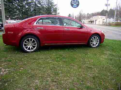 2012 Chevy Malibu LTZ2 Sedan-Red- Auto. 6speed trans.-V-6 eng.only 432 Miles, image 15