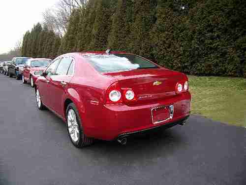 2012 Chevy Malibu LTZ2 Sedan-Red- Auto. 6speed trans.-V-6 eng.only 432 Miles, image 17