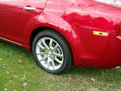 2012 Chevy Malibu LTZ2 Sedan-Red- Auto. 6speed trans.-V-6 eng.only 432 Miles, image 18