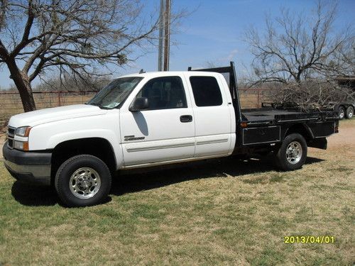 2007 chevrolet silverado 2500 hd classic lt extended cab pickup 4-door 6.6l