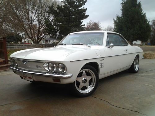 1966 chevy corvair....... beautiful car