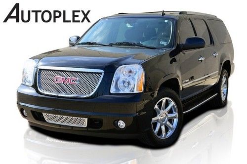 Yukon xl!! leather!! dual dvd!! chrome 20 wheels!! sunroof