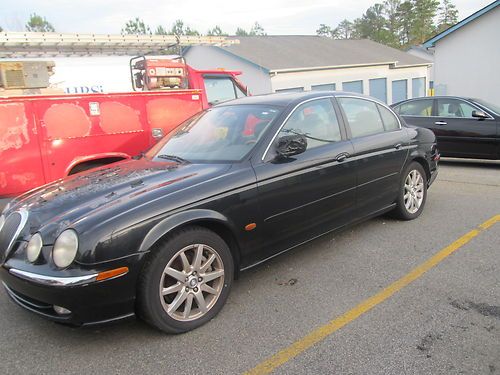 Jaguar , parts, used, 4.0, leather interior, clean interior, s type, stereo