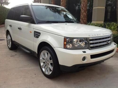 2008 land rover range rover sport