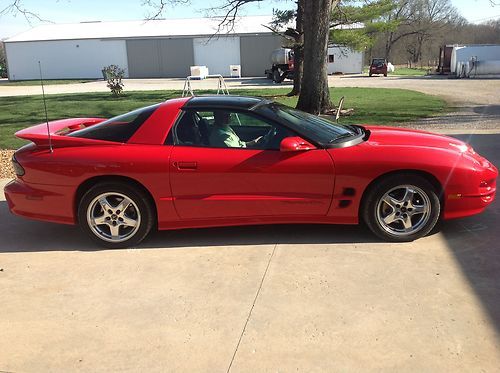 2002 pontiac firebird trans am ws6 low miles very clean