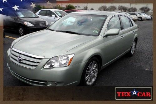 2006 toyota avalon limited navigation