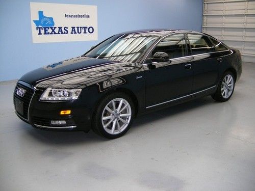 We finance!! 2010 audi a6 3.0t supercharged prestige quattro roof nav rcam 1 own