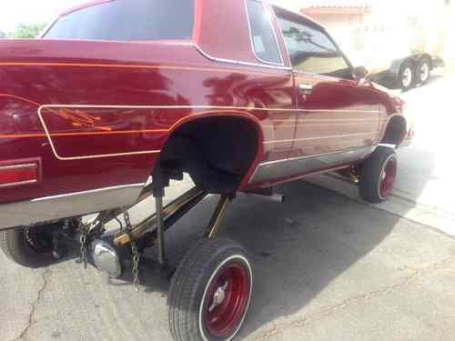 87 cutlass lowrider hopper