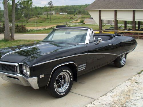 1968 buick skylark convertible