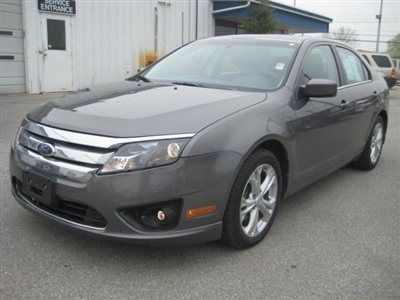 2012 ford fusion se 4cly sunroof  hail damaged