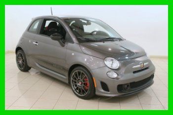 2013 abarth new turbo 1.4l i4 16v manual fwd hatchback premium