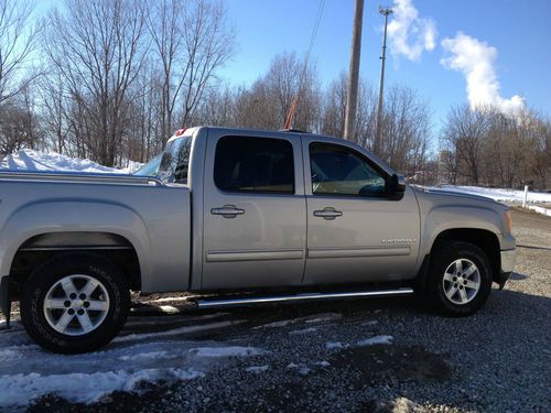 Gmc sierra slt 1500 2008 silver, 4x4, loaded, 69k