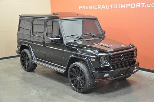 2003 mercedes g500 murdered out no reserve!!!